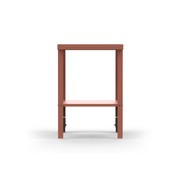 ZiiPa Vallone Garden Trolley with Shelf – Terracotta gallery detail image