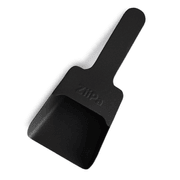 ZiiPa Melfa Wood Pellet Scoop – Charcoal/Charbon gallery detail image