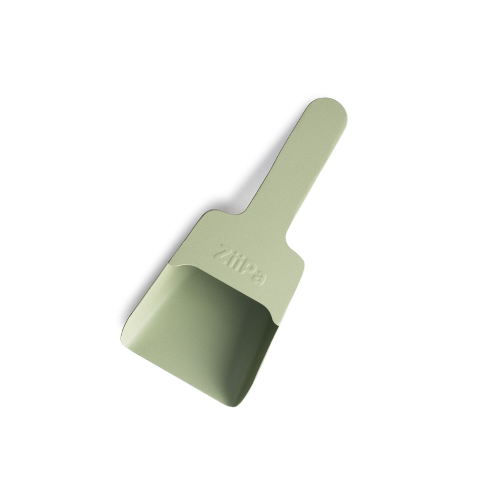 ZiiPa Melfa Wood Pellet Scoop – Eucalyptus gallery detail image