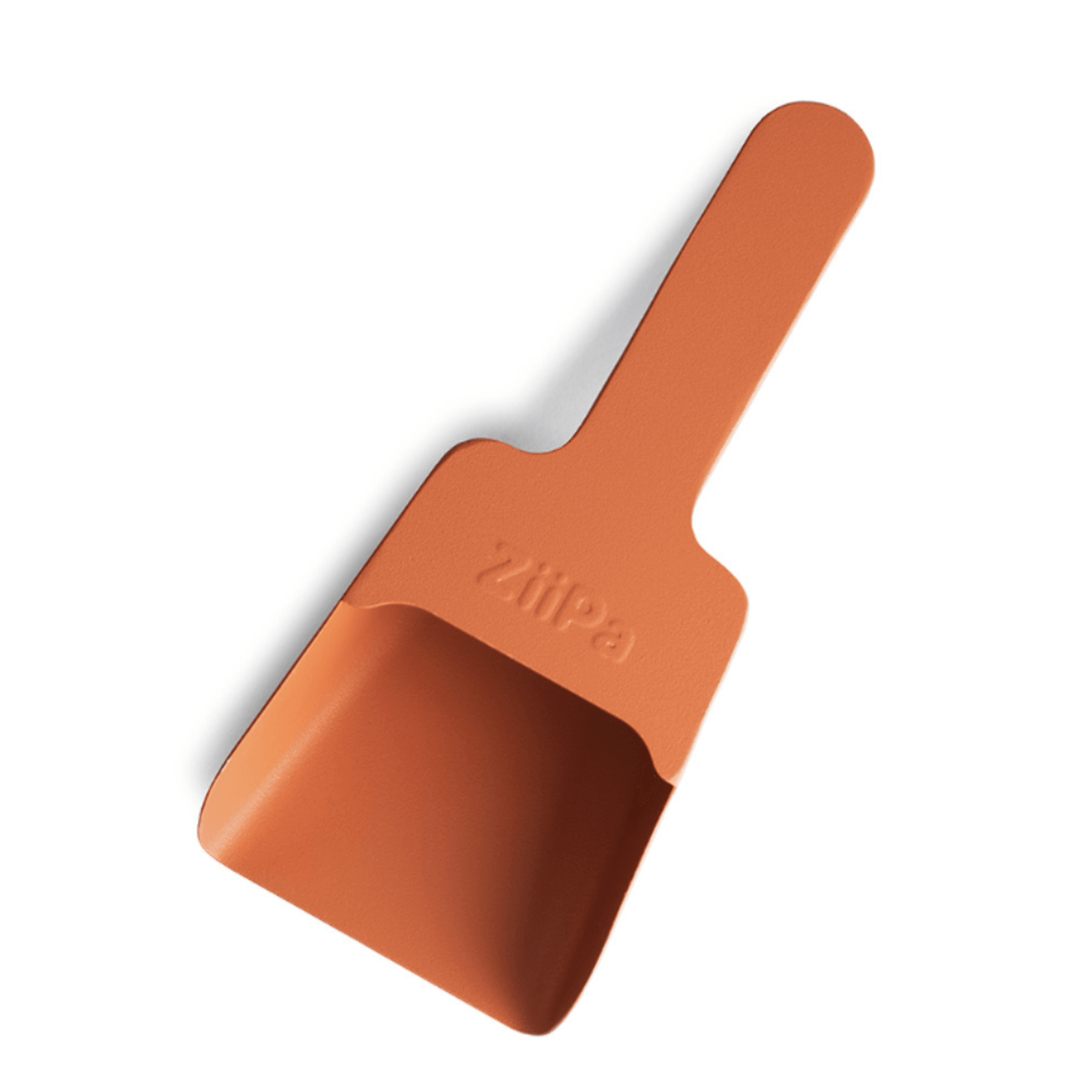 ZiiPa Melfa Wood Pellet Scoop – Terracotta gallery detail image
