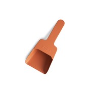 ZiiPa Melfa Wood Pellet Scoop – Terracotta gallery detail image