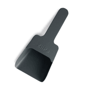 ZiiPa Melfa Wood Pellet Scoop – Slate/Ardoise gallery detail image