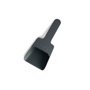 ZiiPa Melfa Wood Pellet Scoop – Slate/Ardoise gallery detail image