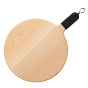ZiiPa Sora Beech Pizza Serving Board 31cm – Charcoal/Charbon gallery detail image