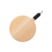 ZiiPa Sora Beech Pizza Serving Board 31cm – Charcoal/Charbon gallery detail image
