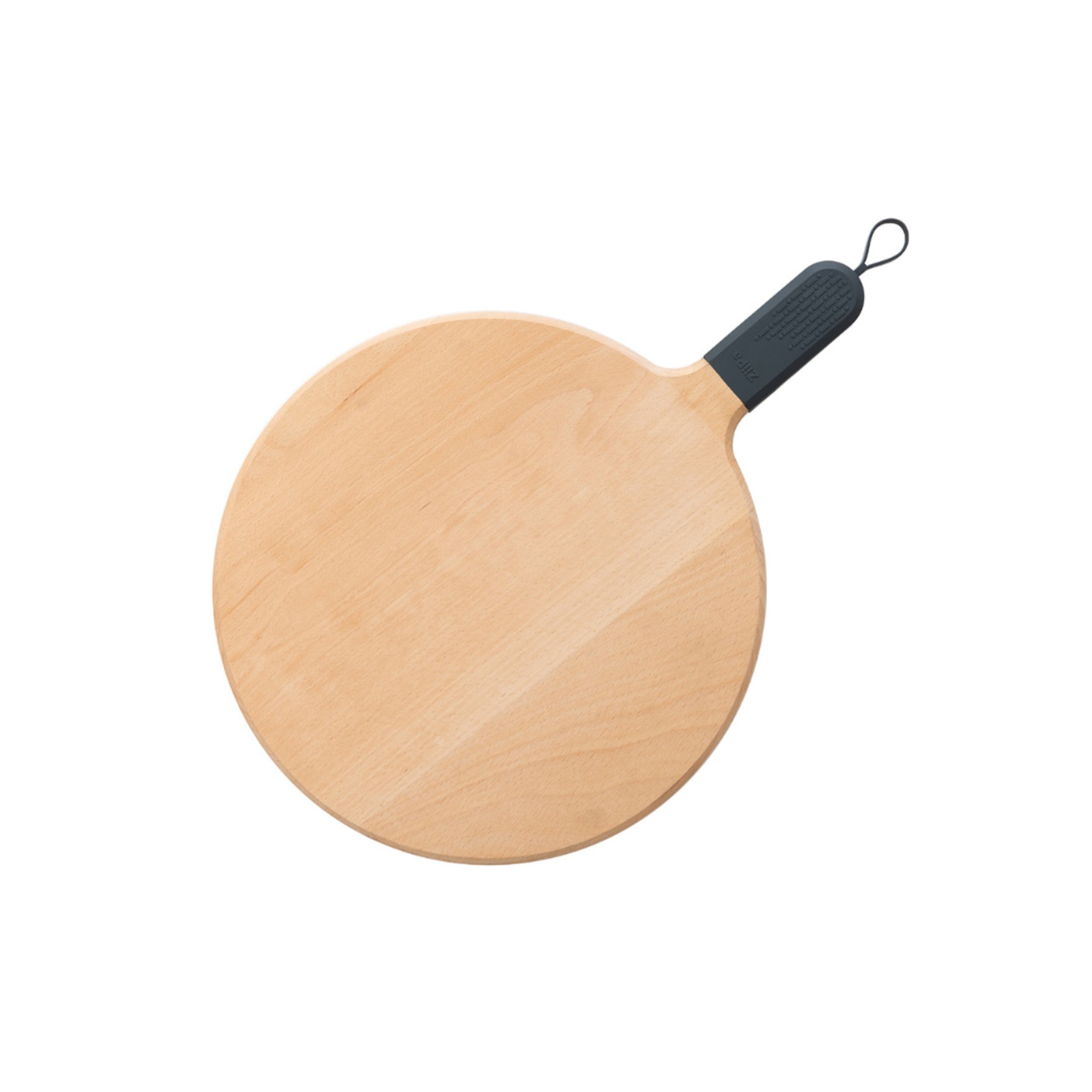 ZiiPa Sora Beech Pizza Serving Board 31cm – Slate/Ardoise gallery detail image