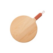 ZiiPa Sora Beech Pizza Serving Board 31cm – Terracotta gallery detail image