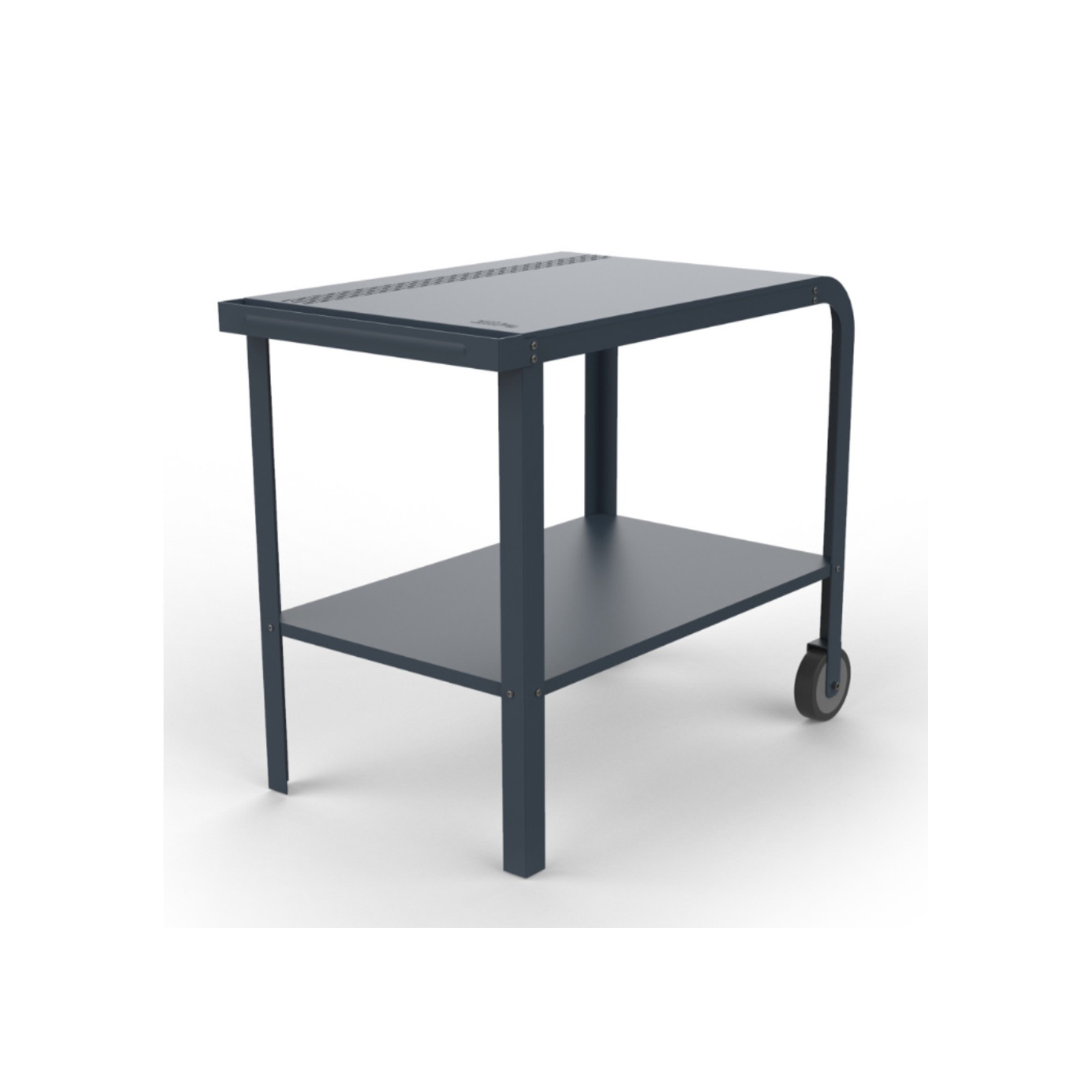 ZiiPa Vallone Garden Trolley with Shelf – Slate/Ardoise gallery detail image