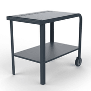 ZiiPa Vallone Garden Trolley with Shelf – Slate/Ardoise gallery detail image