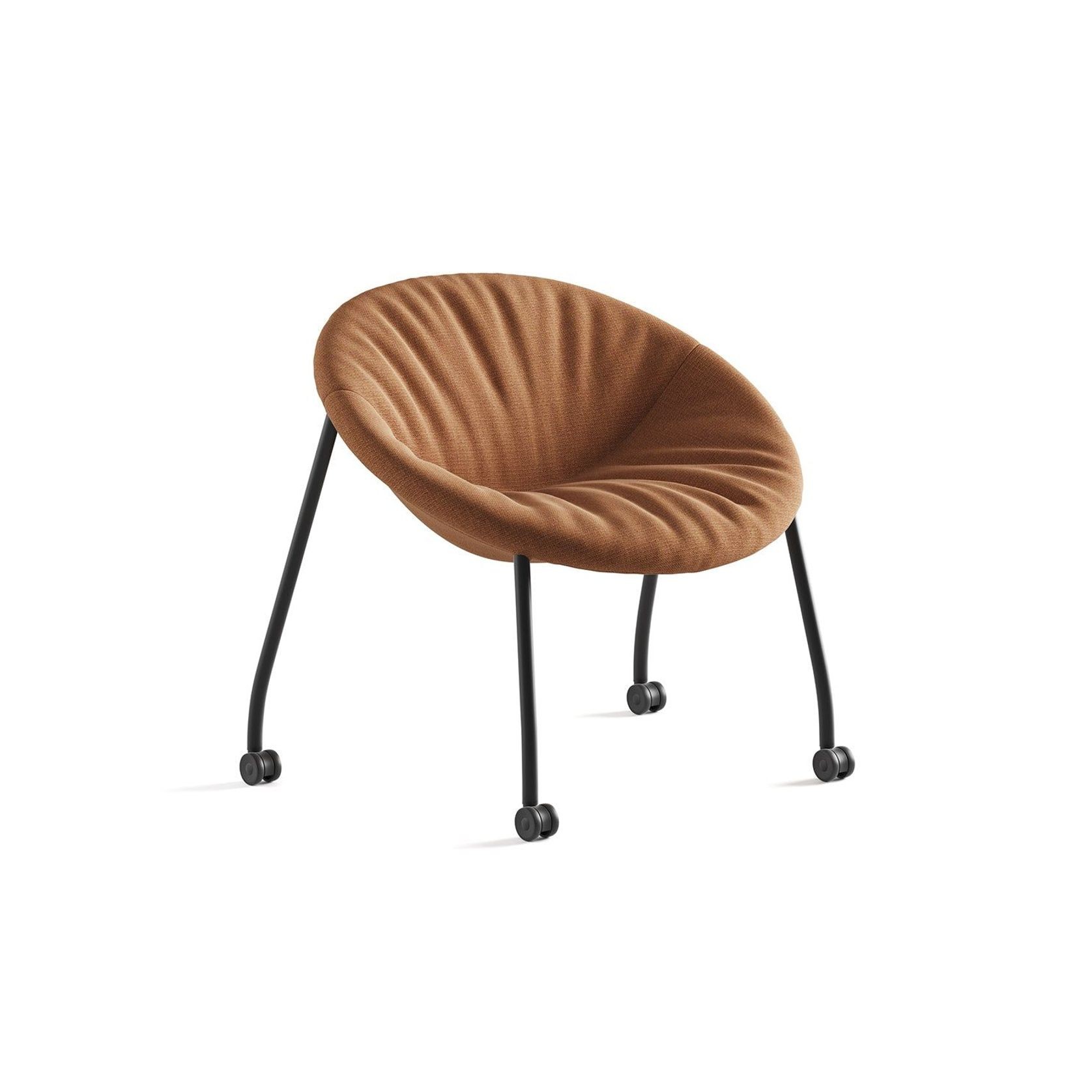 Zoco Lounge Chair - Castors gallery detail image