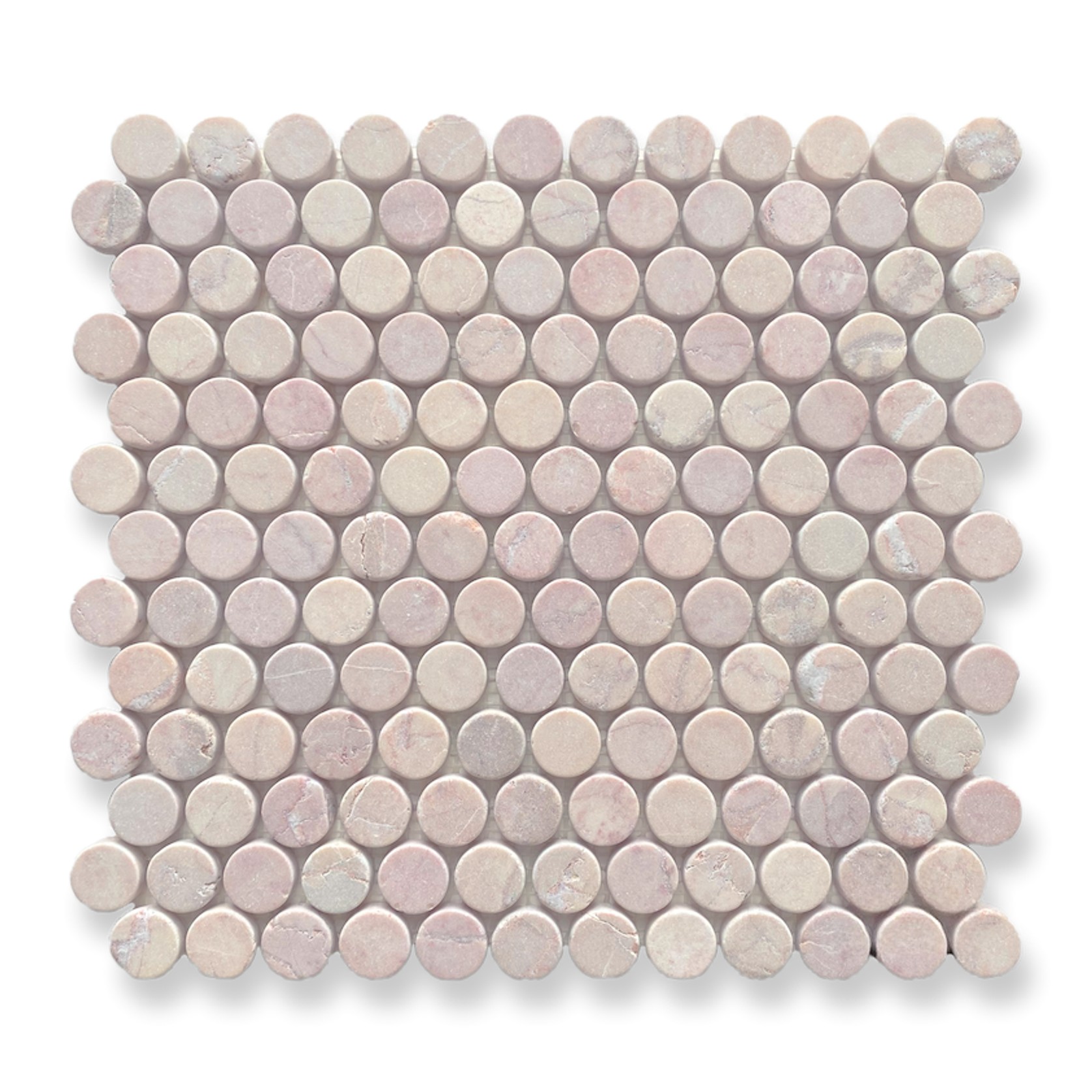 Rosario Tumbled Penny Rounds 23mm gallery detail image