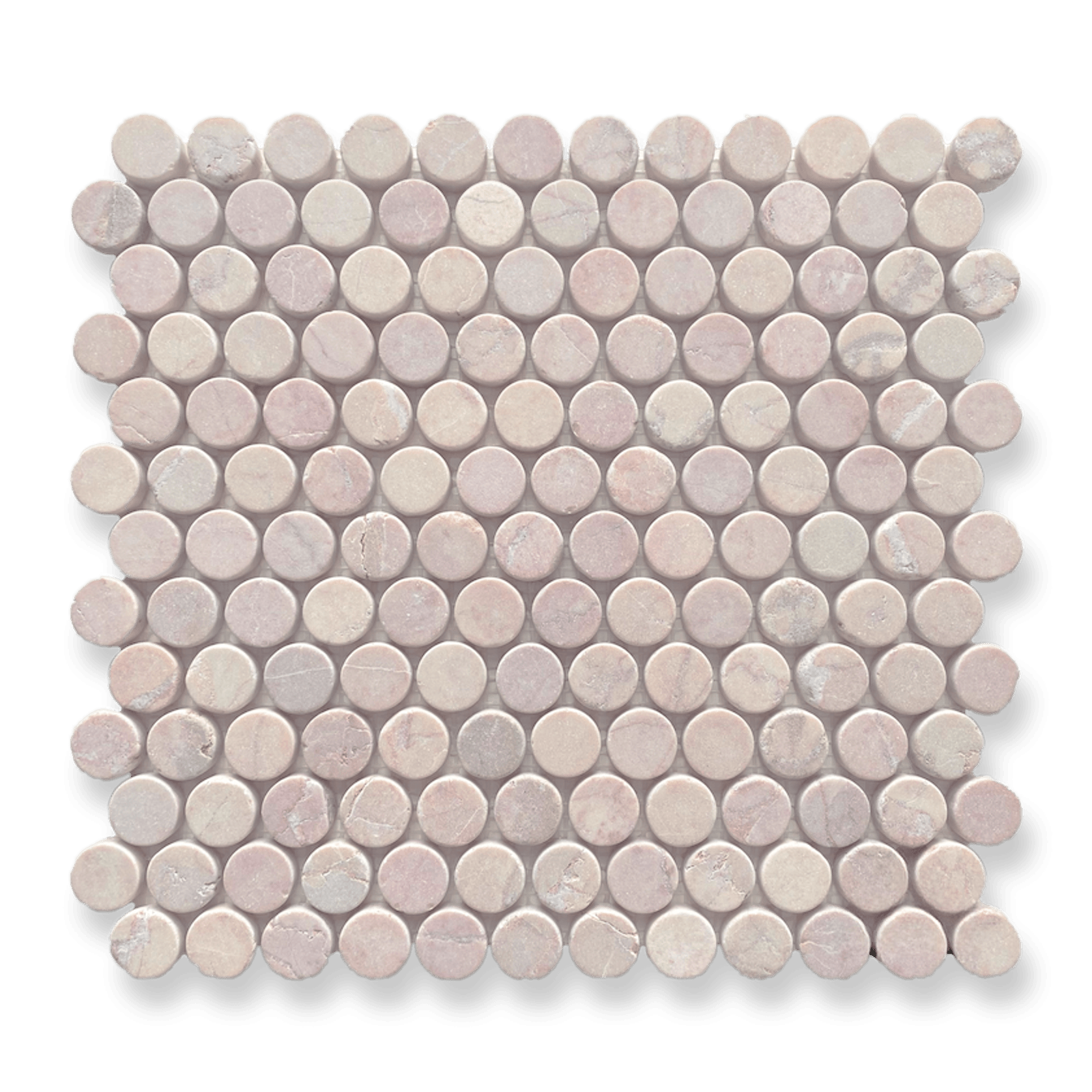 Rosario Tumbled Penny Rounds 23mm gallery detail image