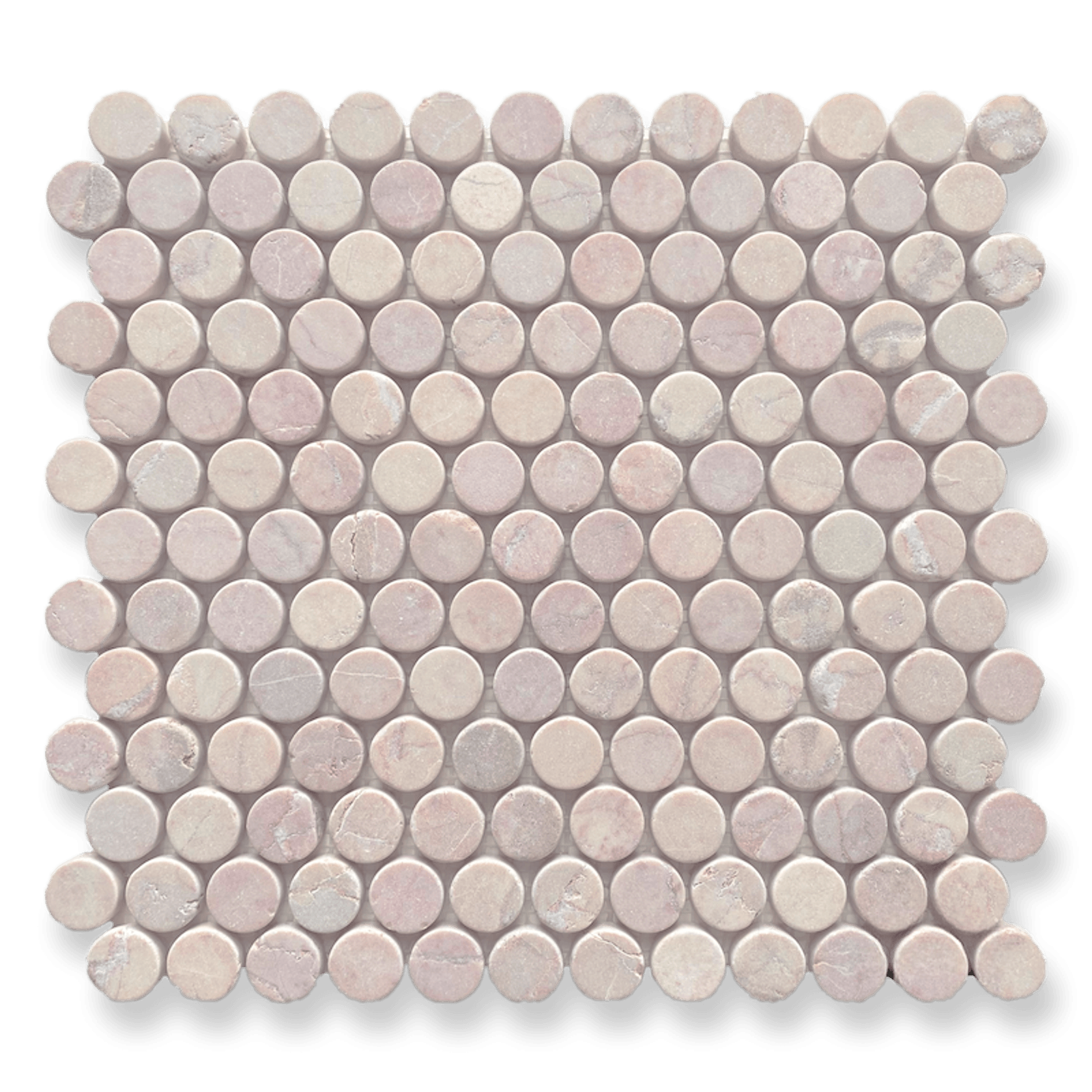Rosario Tumbled Penny Rounds 23mm gallery detail image