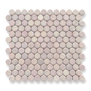 Rosario Tumbled Penny Rounds 23mm gallery detail image