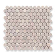 Rosario Tumbled Penny Rounds 23mm gallery detail image