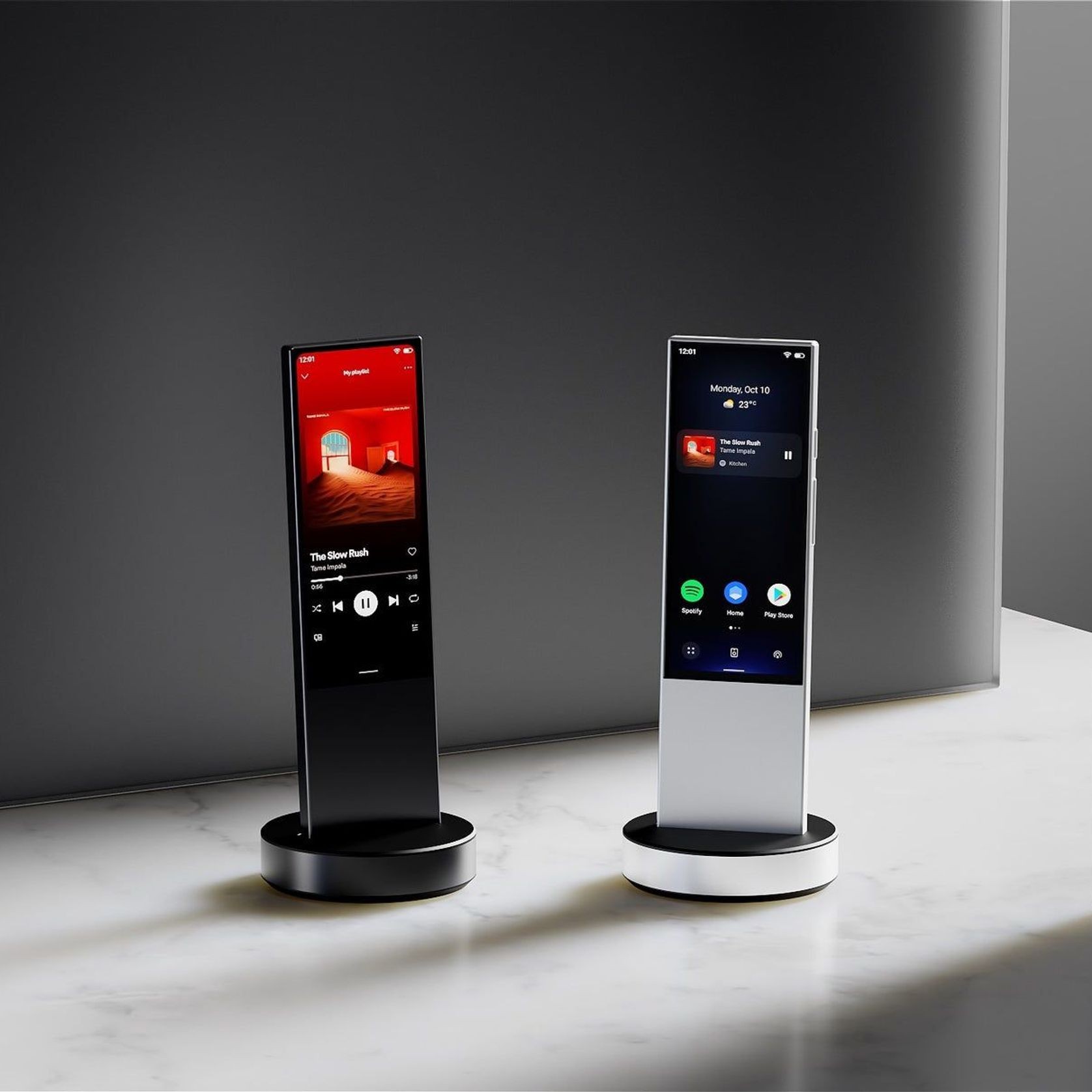AVA Home Remote | Black gallery detail image
