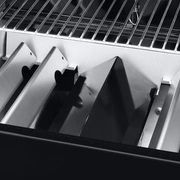 SmokeFire EX4 GBS Pellet Grill Black gallery detail image