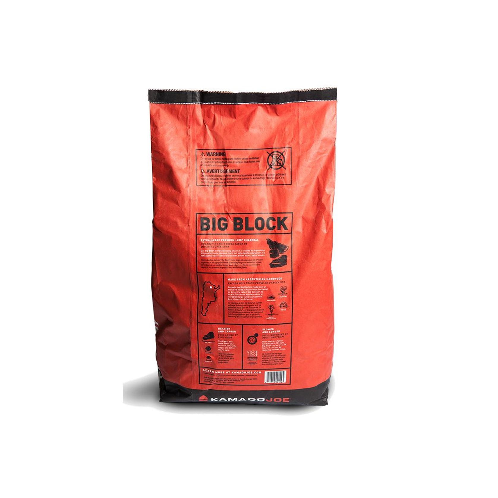 Kamado Joe Big Block XL Charcoal 9kg gallery detail image