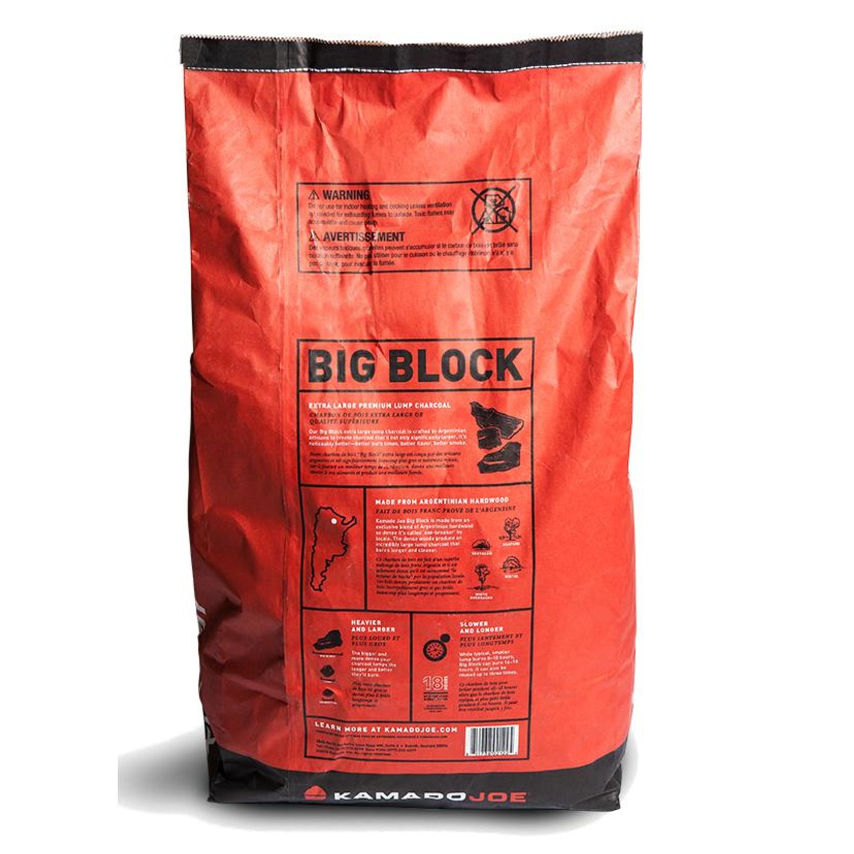 Kamado Joe Big Block XL Charcoal 9kg gallery detail image