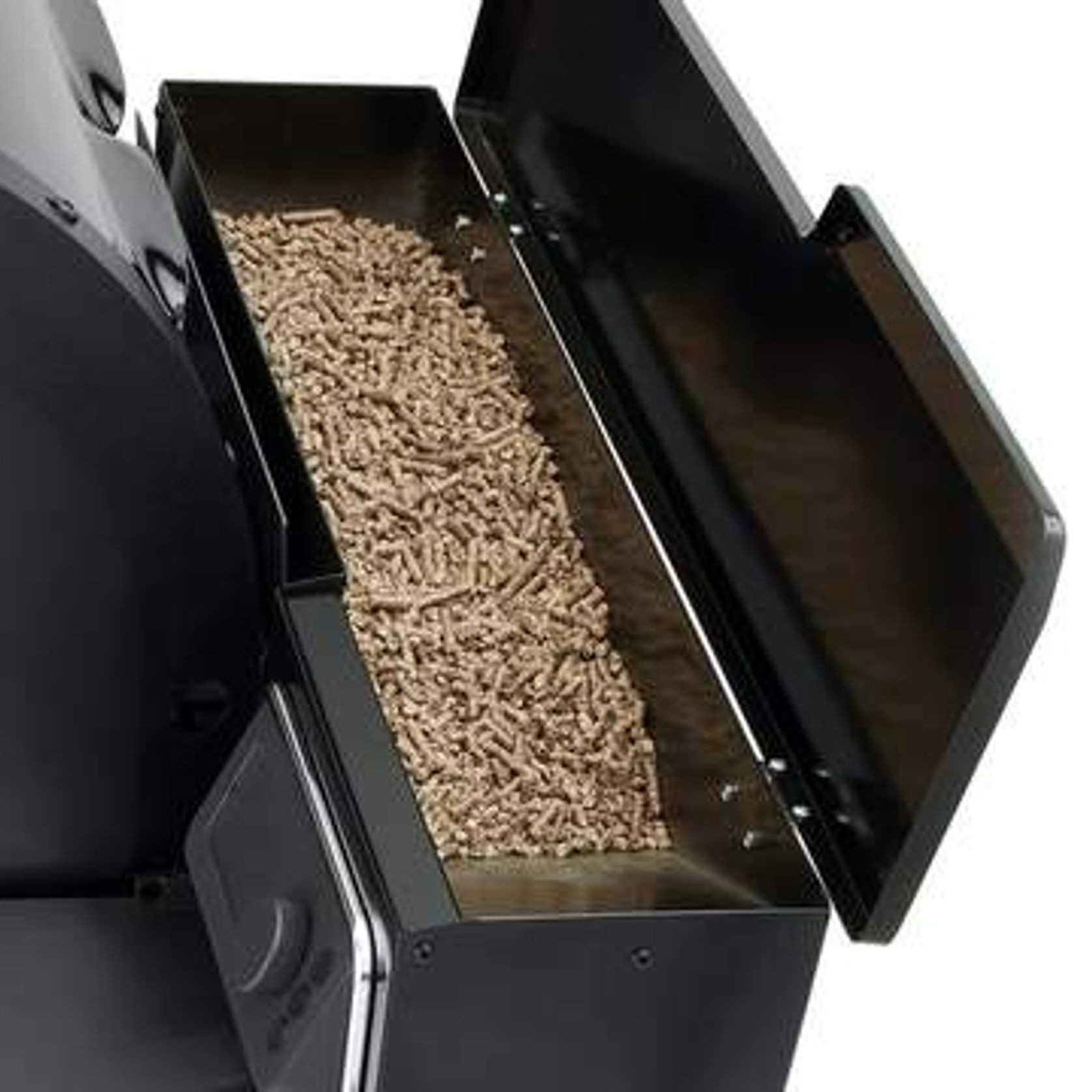 SmokeFire EX4 GBS Pellet Grill Black gallery detail image