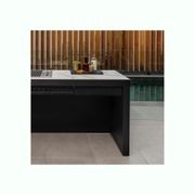 Artusi 1400mm Ferro Outdoor Kitchen with Torano Statuario Top gallery detail image