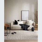Baya Abbas Floor Rug - Sandstone | Two Sizes gallery detail image