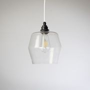 Fred Glass Pendant - Clear gallery detail image