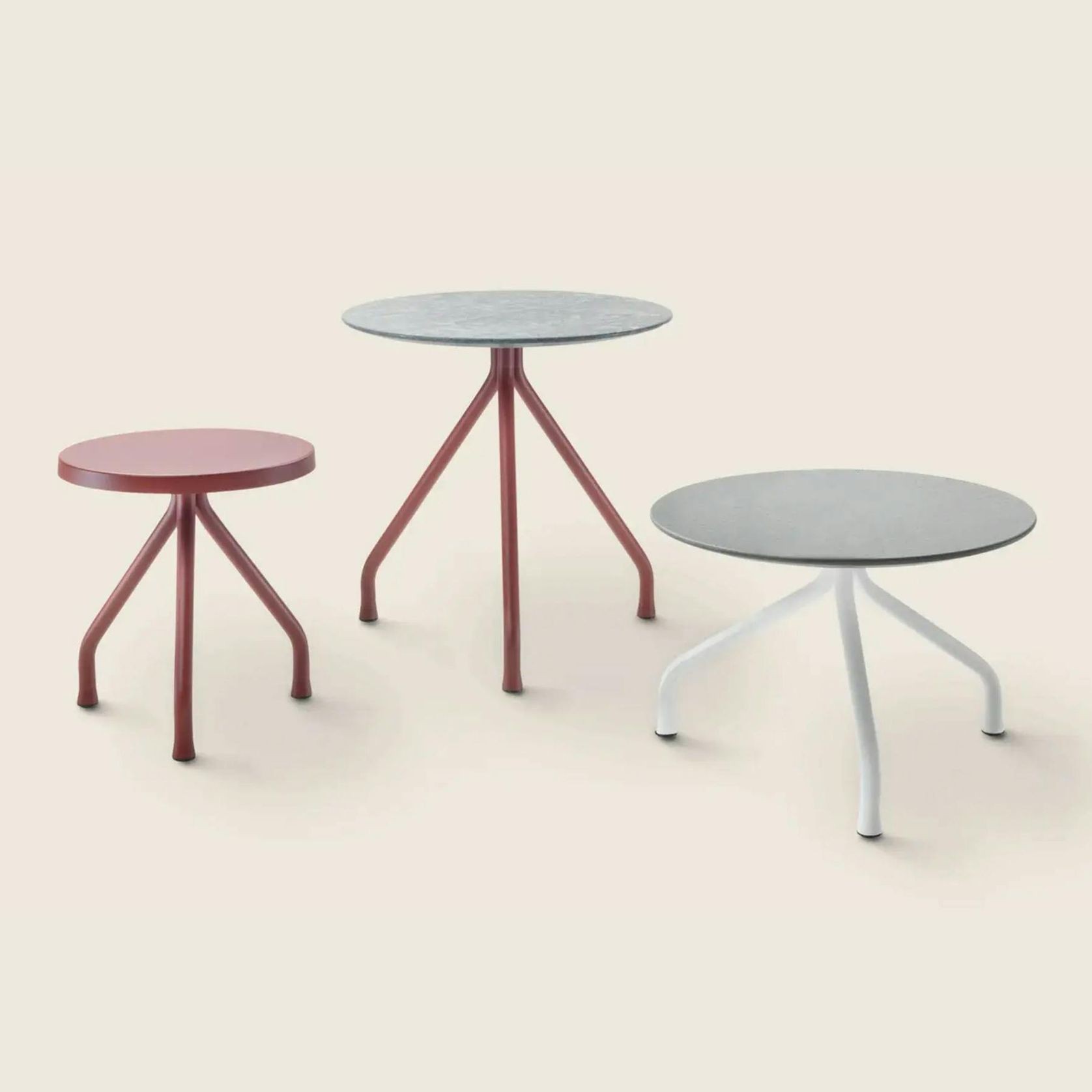 Academy Outdoor Side Table By Flexform gallery detail image