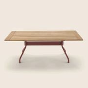 Academy Outdoor Dining Table By Flexform gallery detail image
