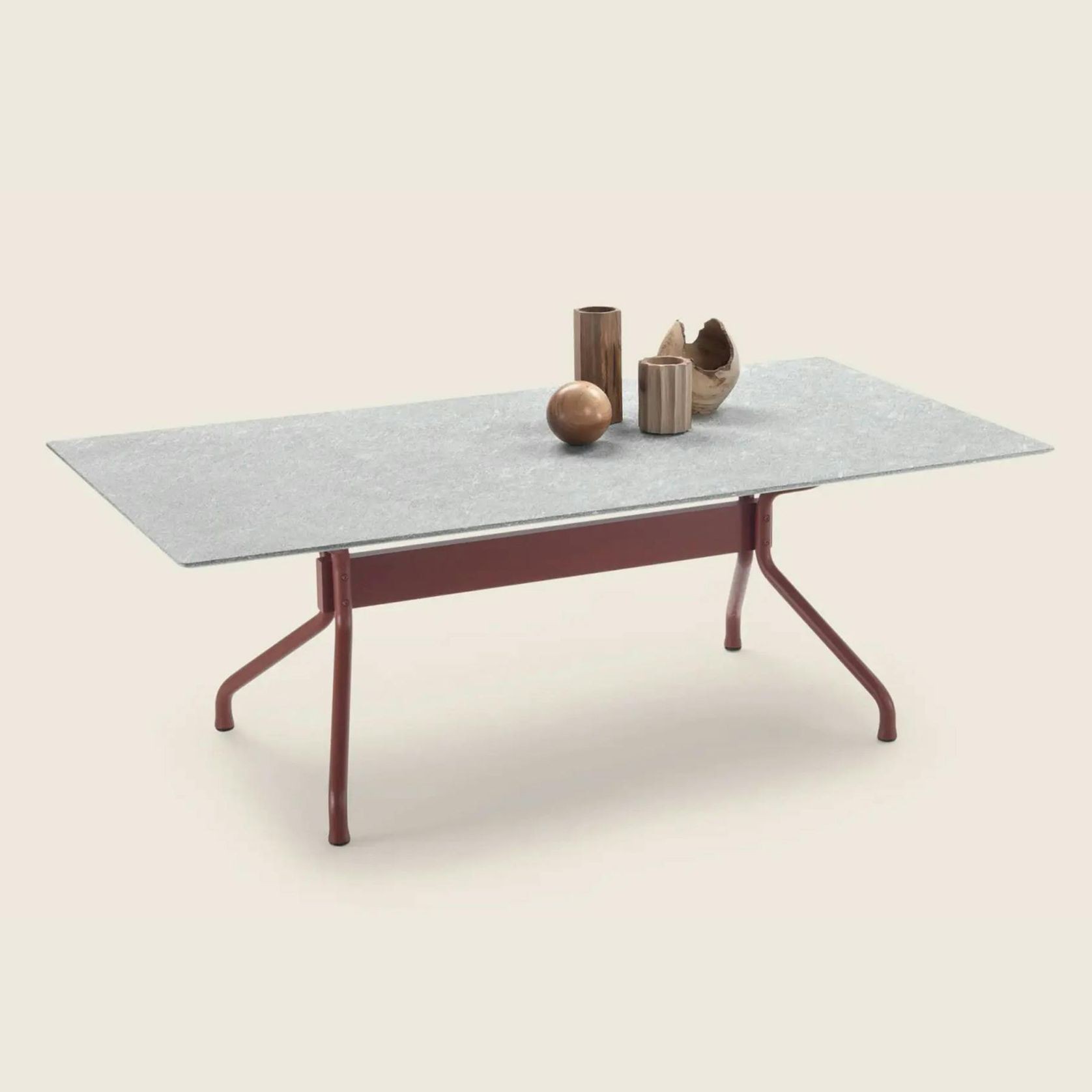 Academy Outdoor Dining Table By Flexform gallery detail image