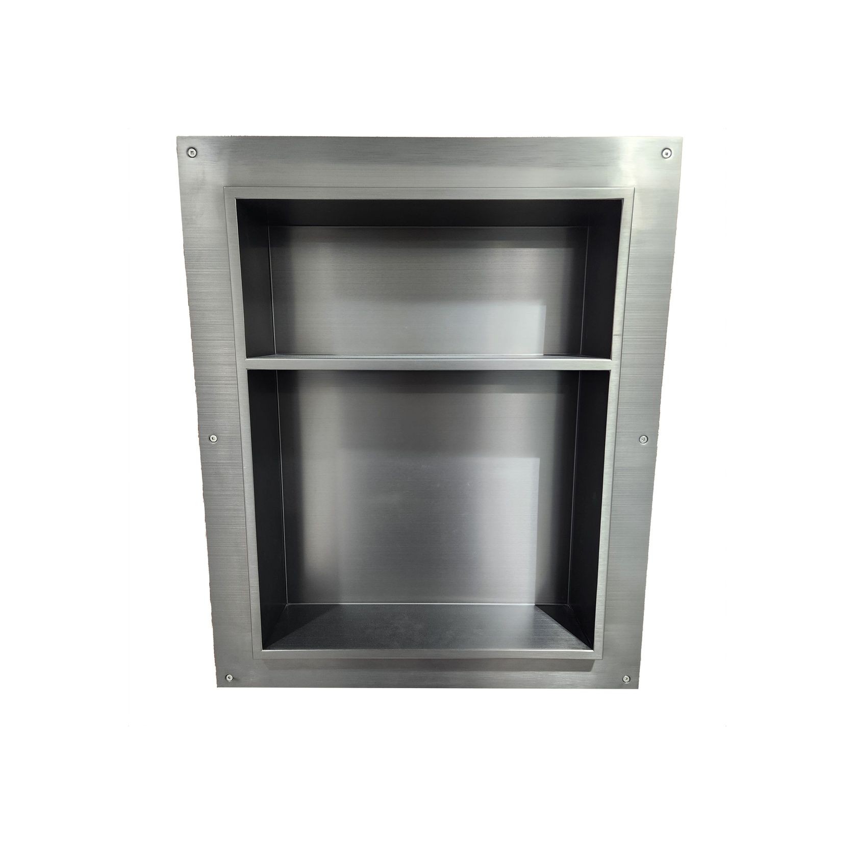 Acacia Shower Niche with Shelf gallery detail image