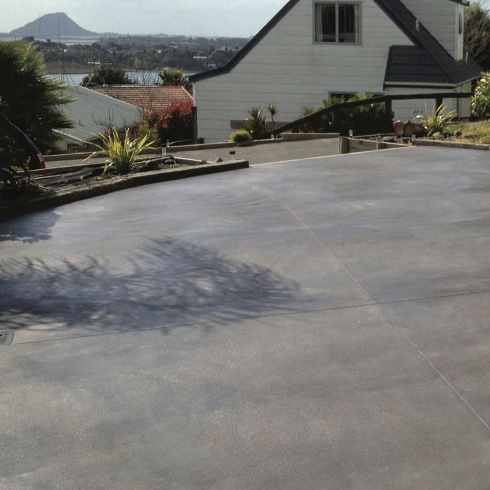 Acid Wash Exterior Concrete Finish ArchiPro NZ
