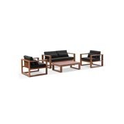 Santorini 2+1+1 Outdoor Lounge Set w/ Coffee Table gallery detail image