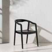 Ada Dining Chair - Black gallery detail image