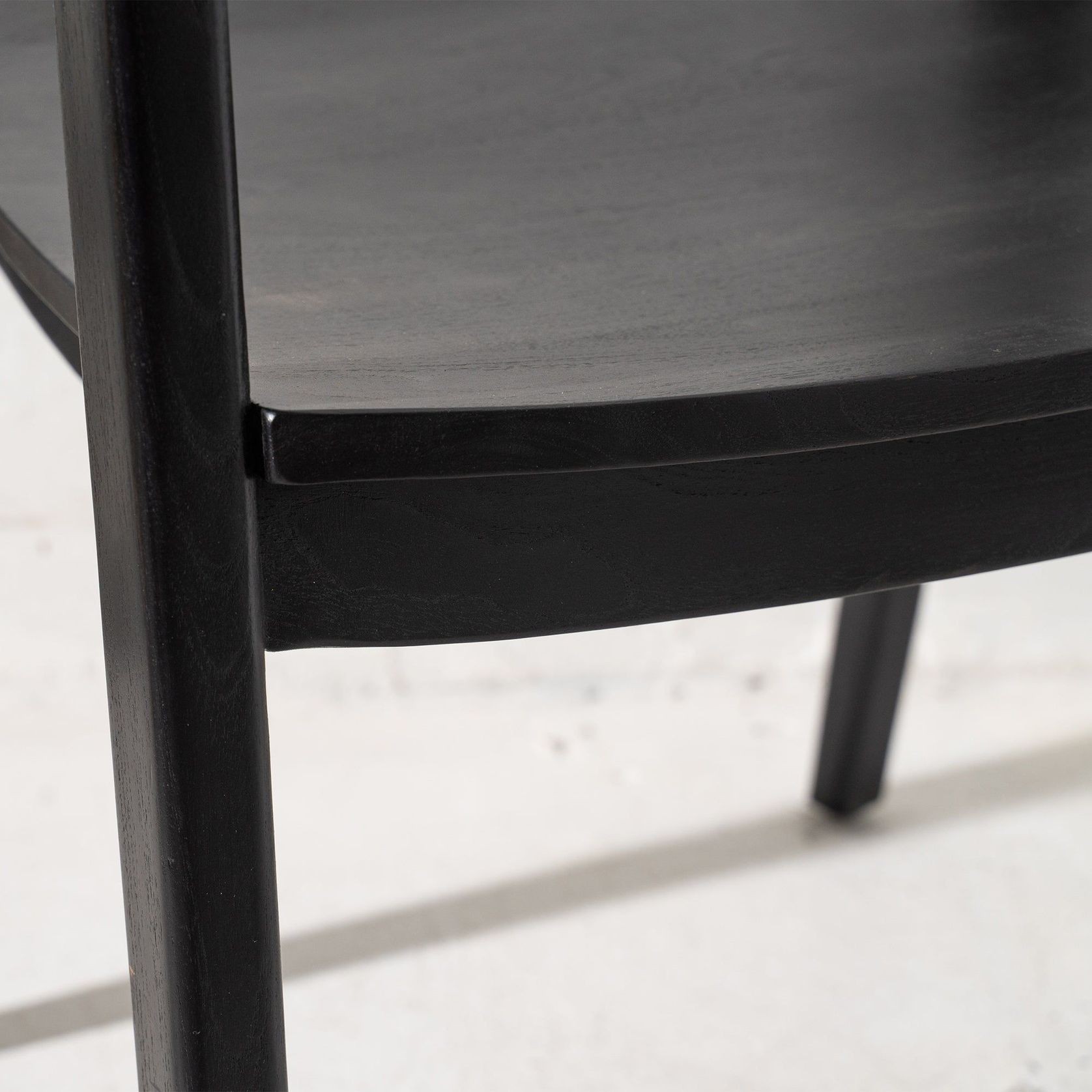 Ada Dining Chair - Black gallery detail image