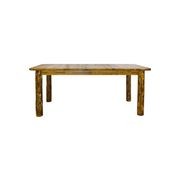Glacier Country Collection 4 Post Dining Table gallery detail image