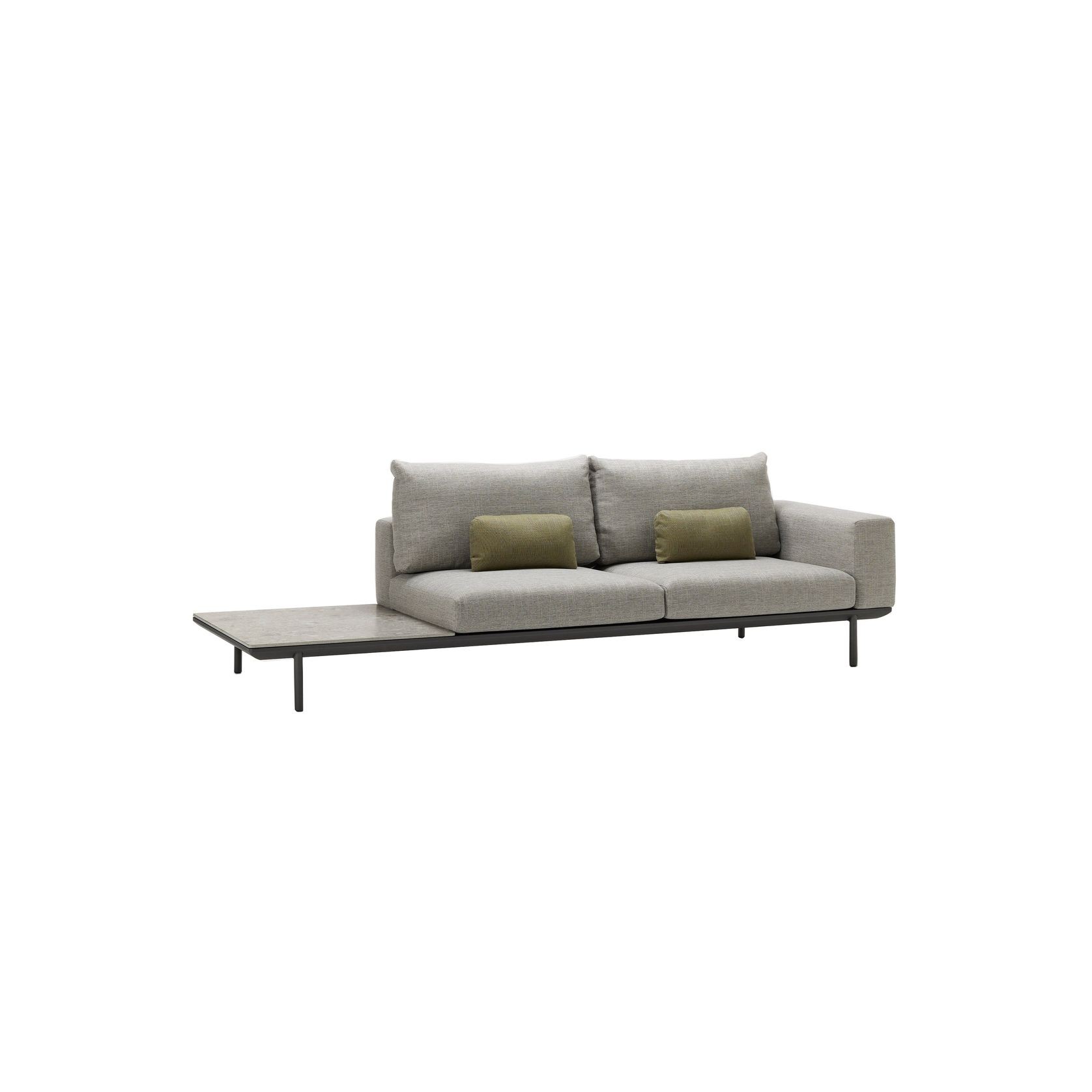 Addis | Alu Sofa gallery detail image