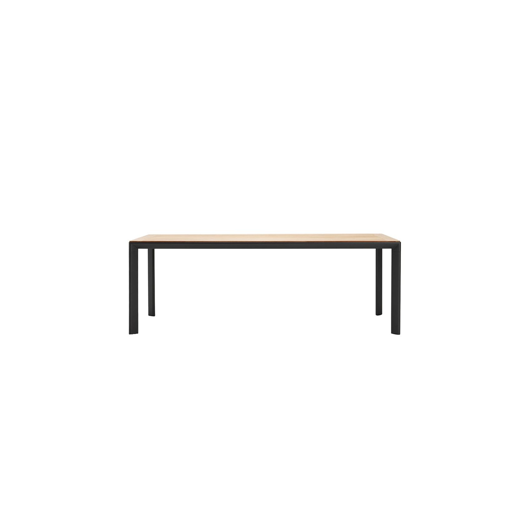 Addis | Teak & Aluminium Table gallery detail image