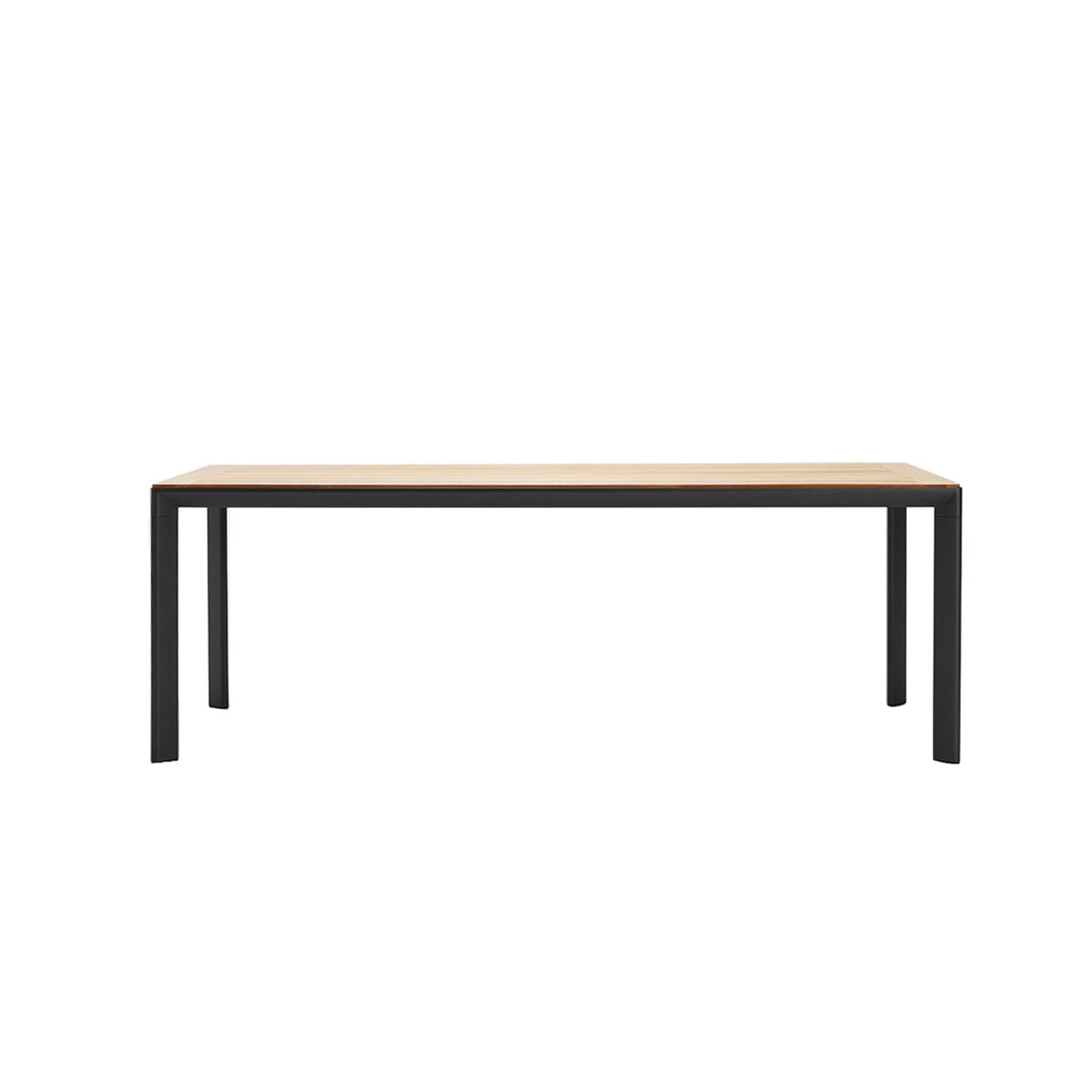 Addis | Teak & Aluminium Table gallery detail image