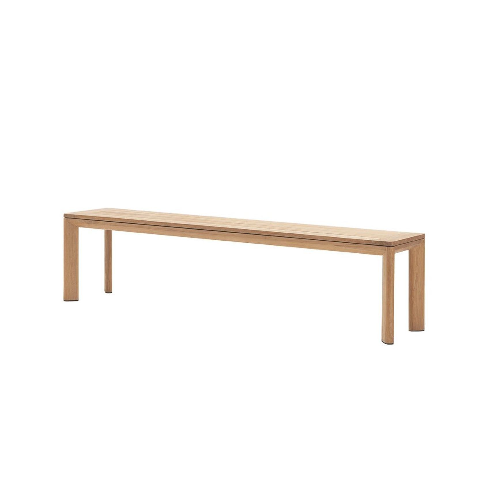Addis | Teak Bench gallery detail image