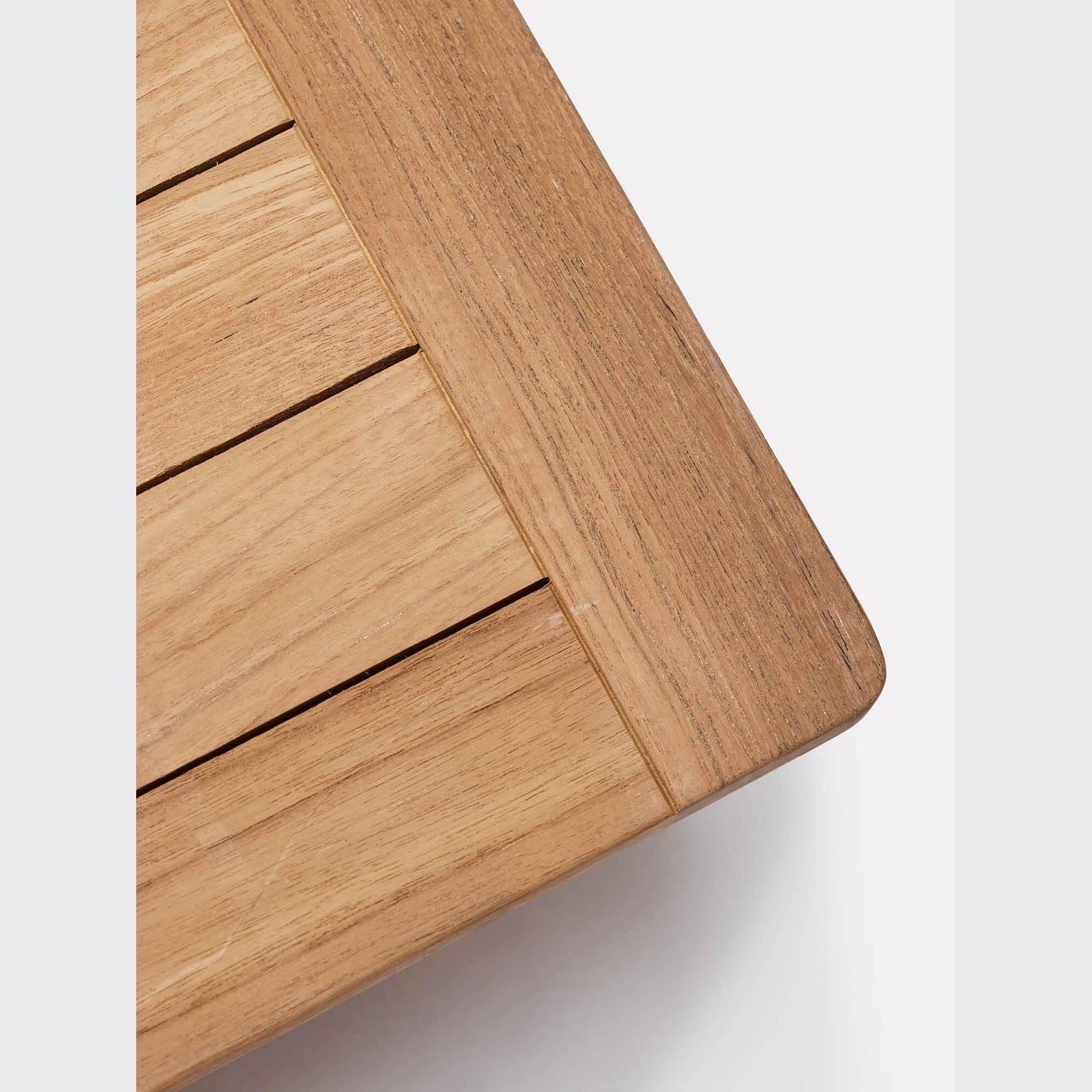 Addis Teak/Alu Coffee Table gallery detail image