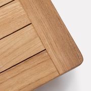 Addis Teak/Alu Coffee Table gallery detail image