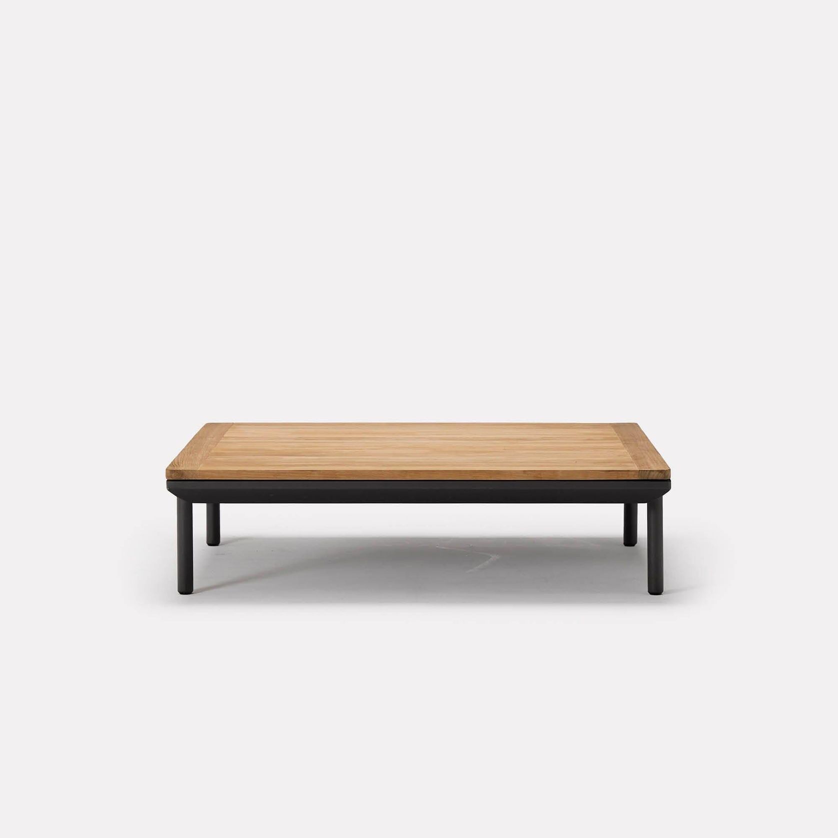 Addis Teak/Alu Coffee Table gallery detail image