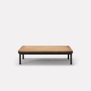 Addis Teak/Alu Coffee Table gallery detail image