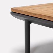 Addis Teak/Alu Coffee Table gallery detail image