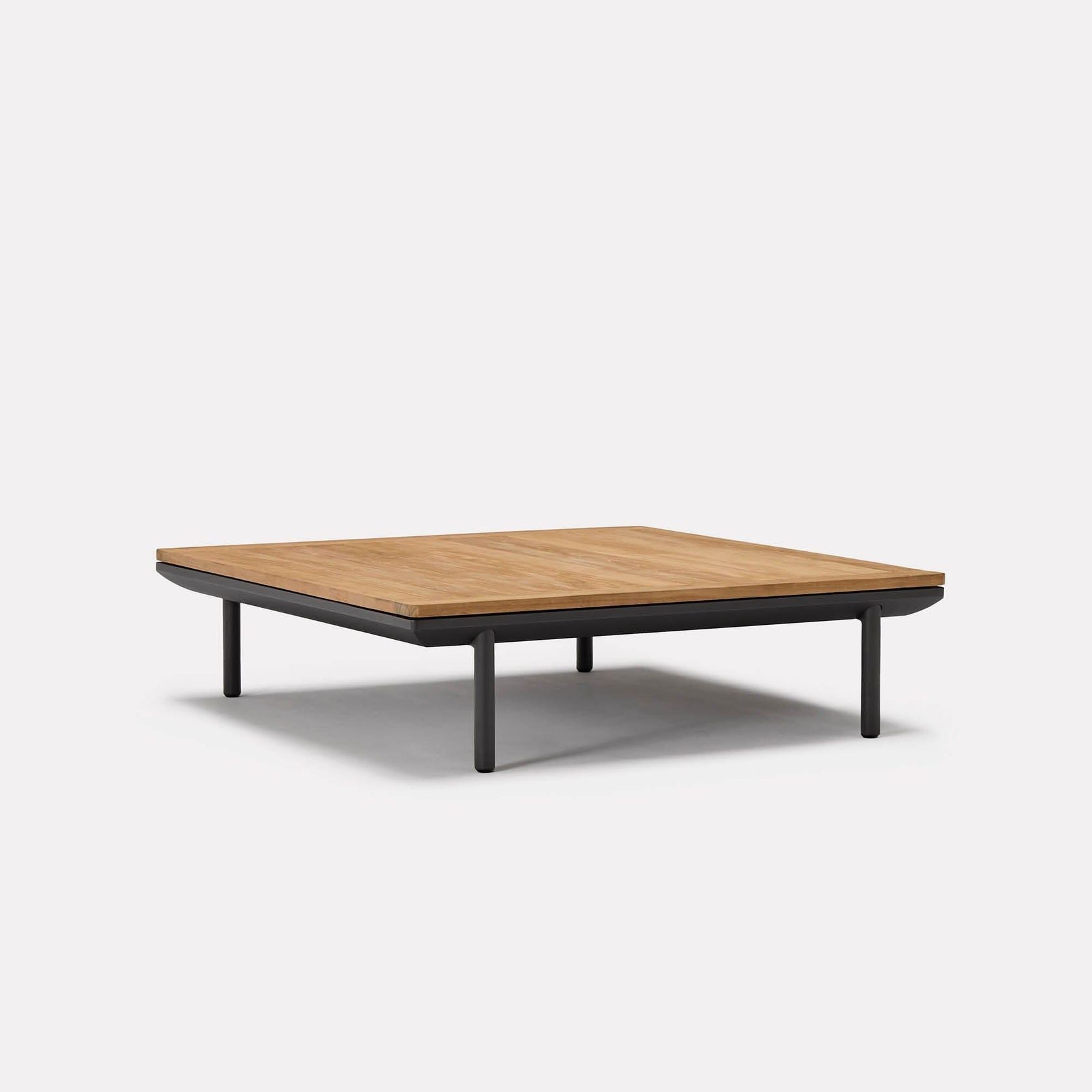 Addis Teak/Alu Coffee Table gallery detail image