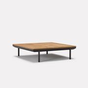 Addis Teak/Alu Coffee Table gallery detail image