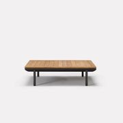 Addis Teak/Alu Coffee Table gallery detail image