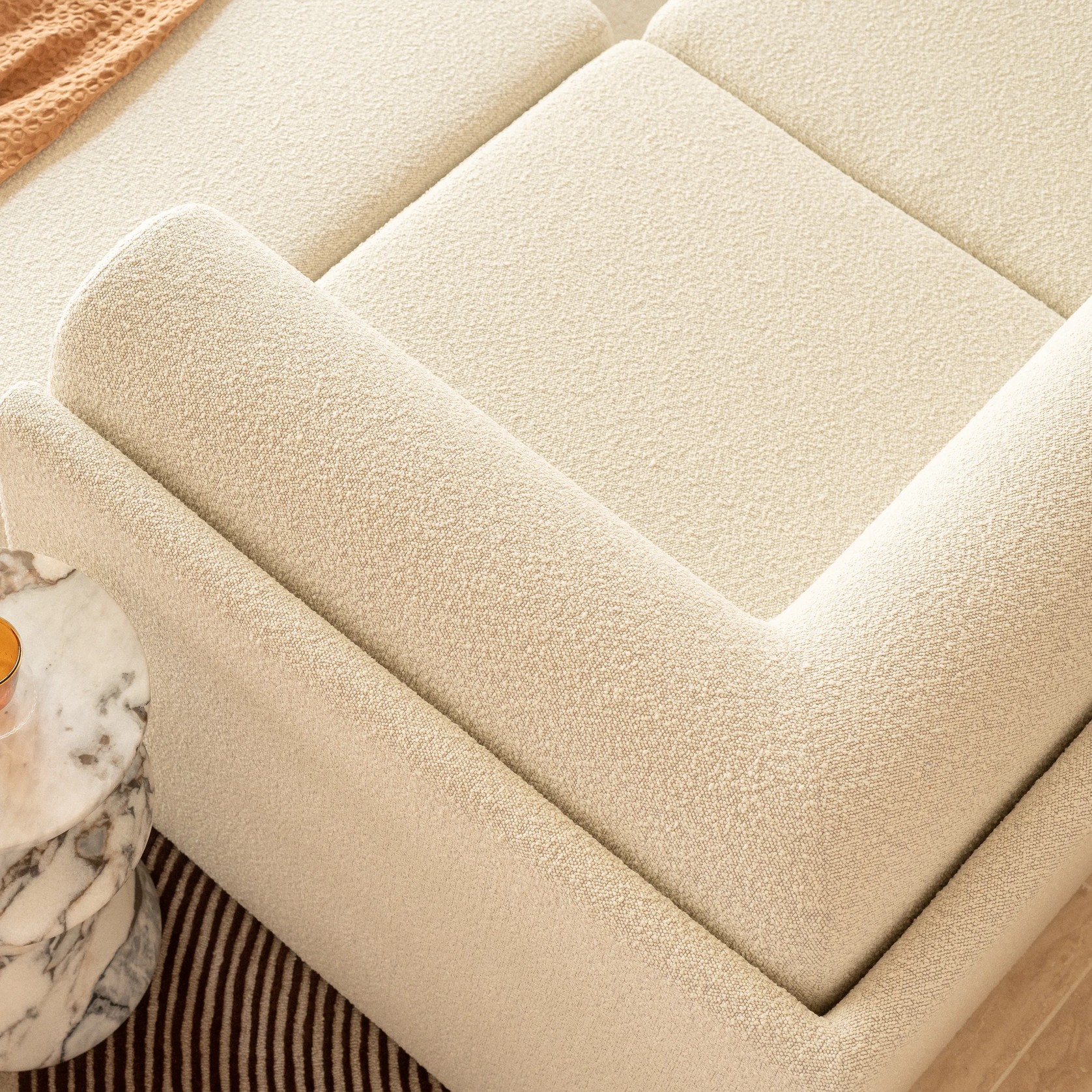 Addy Corner Sofa gallery detail image