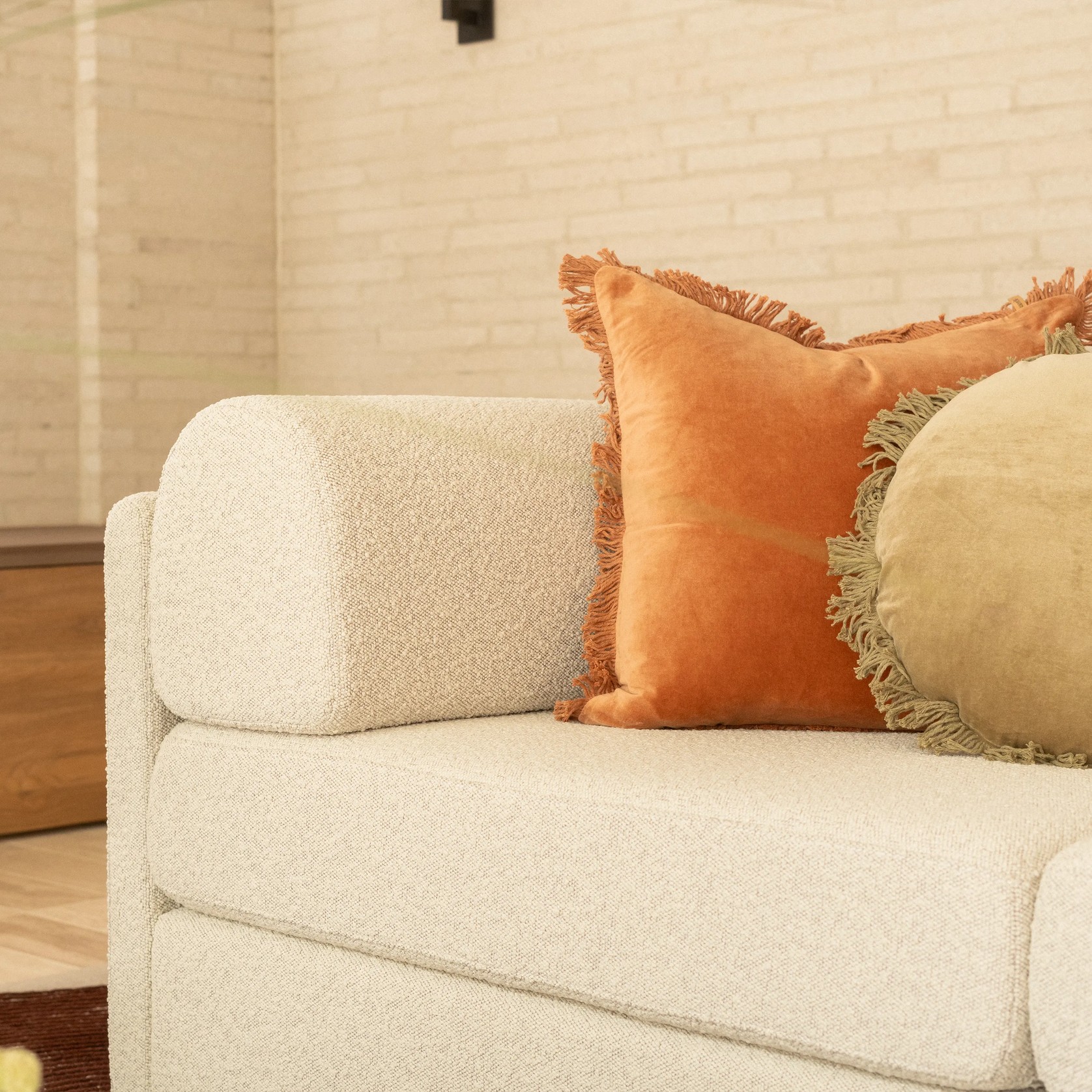 Addy 3 Seater Chaise Sofa gallery detail image